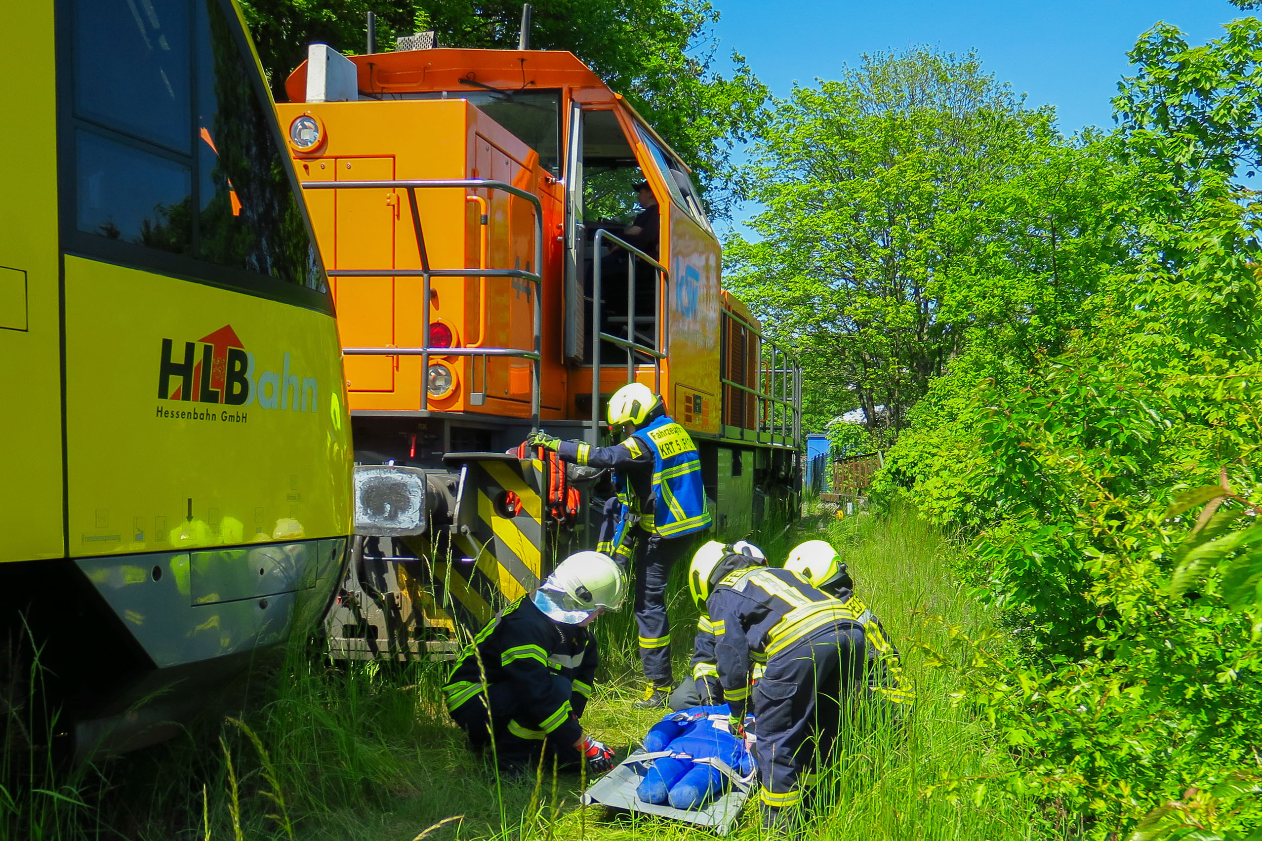 Bahnübung